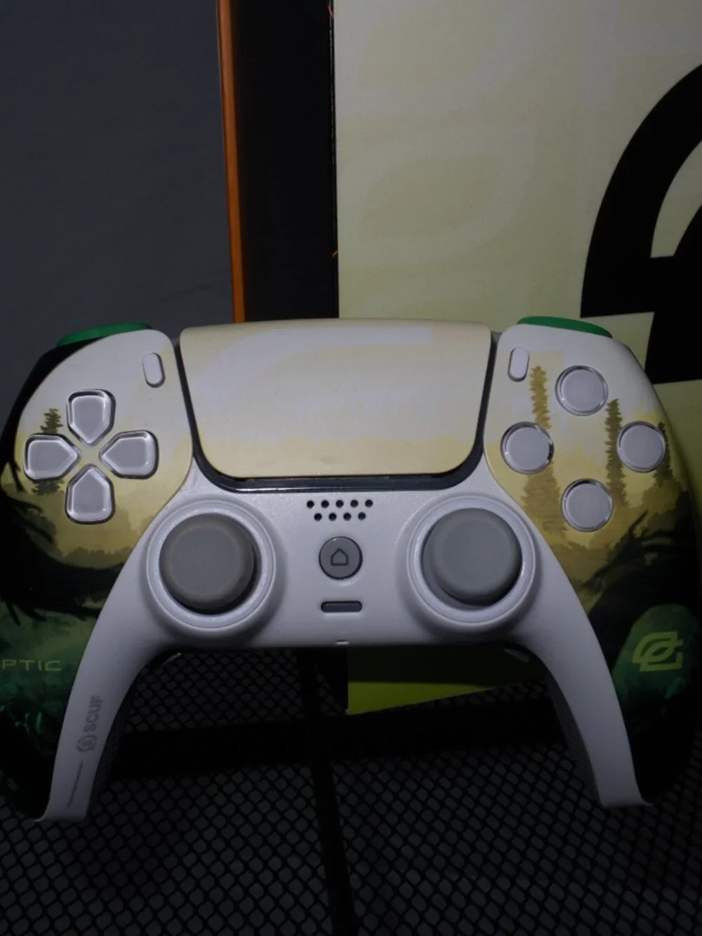 Collectible OpTic Evergreen Scuf Reflex